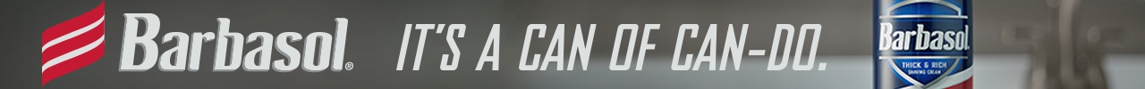 Barbasol Banner Ad